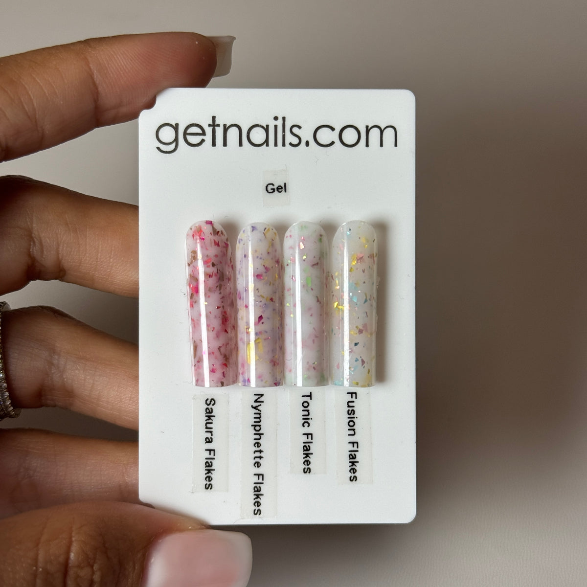 Mostra Nymphette Flakes Gel | Gel Constructie Autonivelant HEMA Free