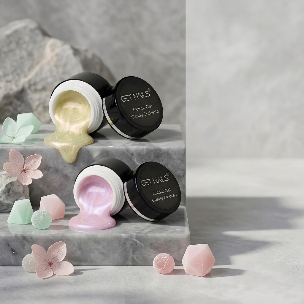 Colour Gel Candy Sorbetto | Gel Colorat Unghii UV/LED