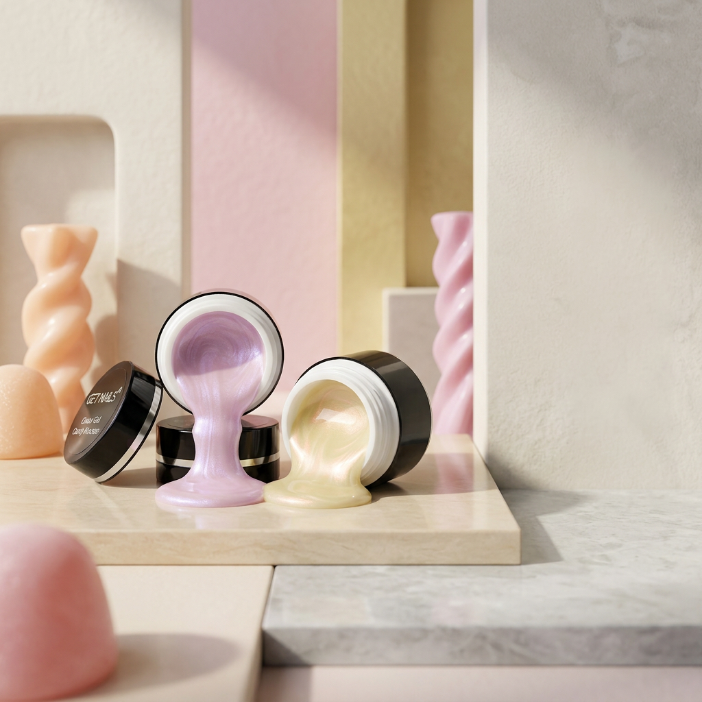 Colour Gel Candy Mousse | UV/LED Coloured Nail Gel