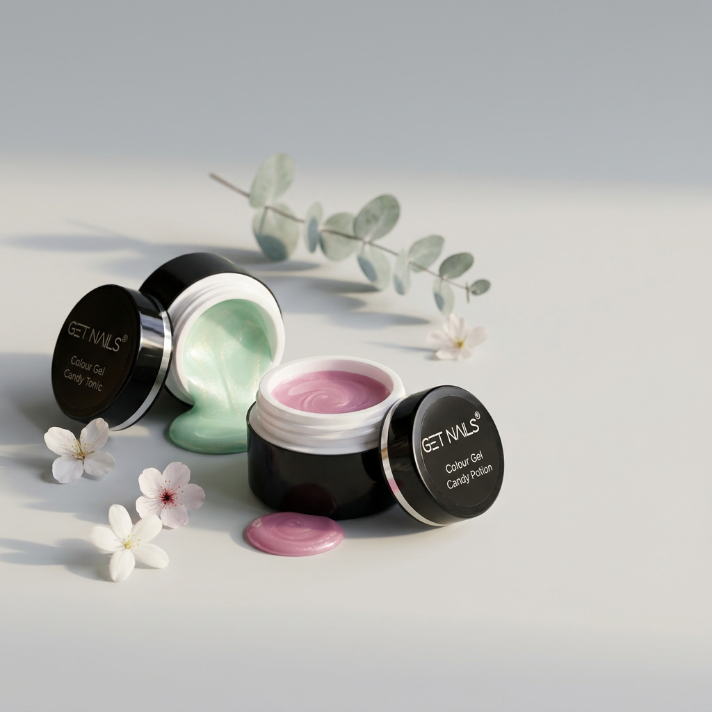 Colour Gel Candy Tonic | Gel Colorat Unghii UV/LED
