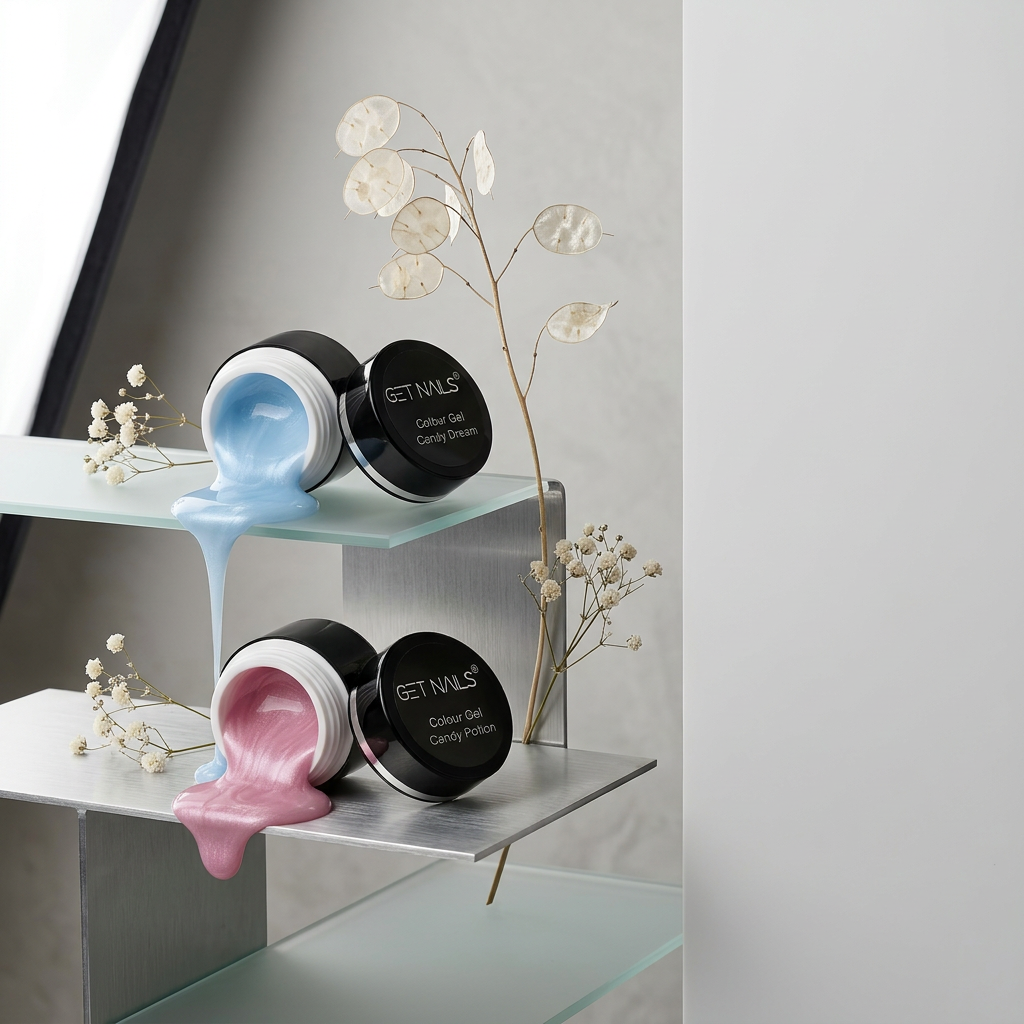 Colour Gel Candy Potion | Gel Colorat Unghii UV/LED