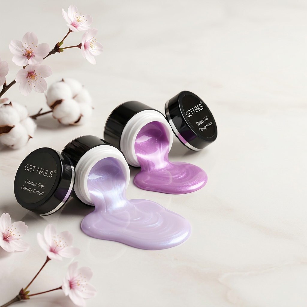 Colour Gel Candy Cloud | Gel Colorat Unghii UV/LED