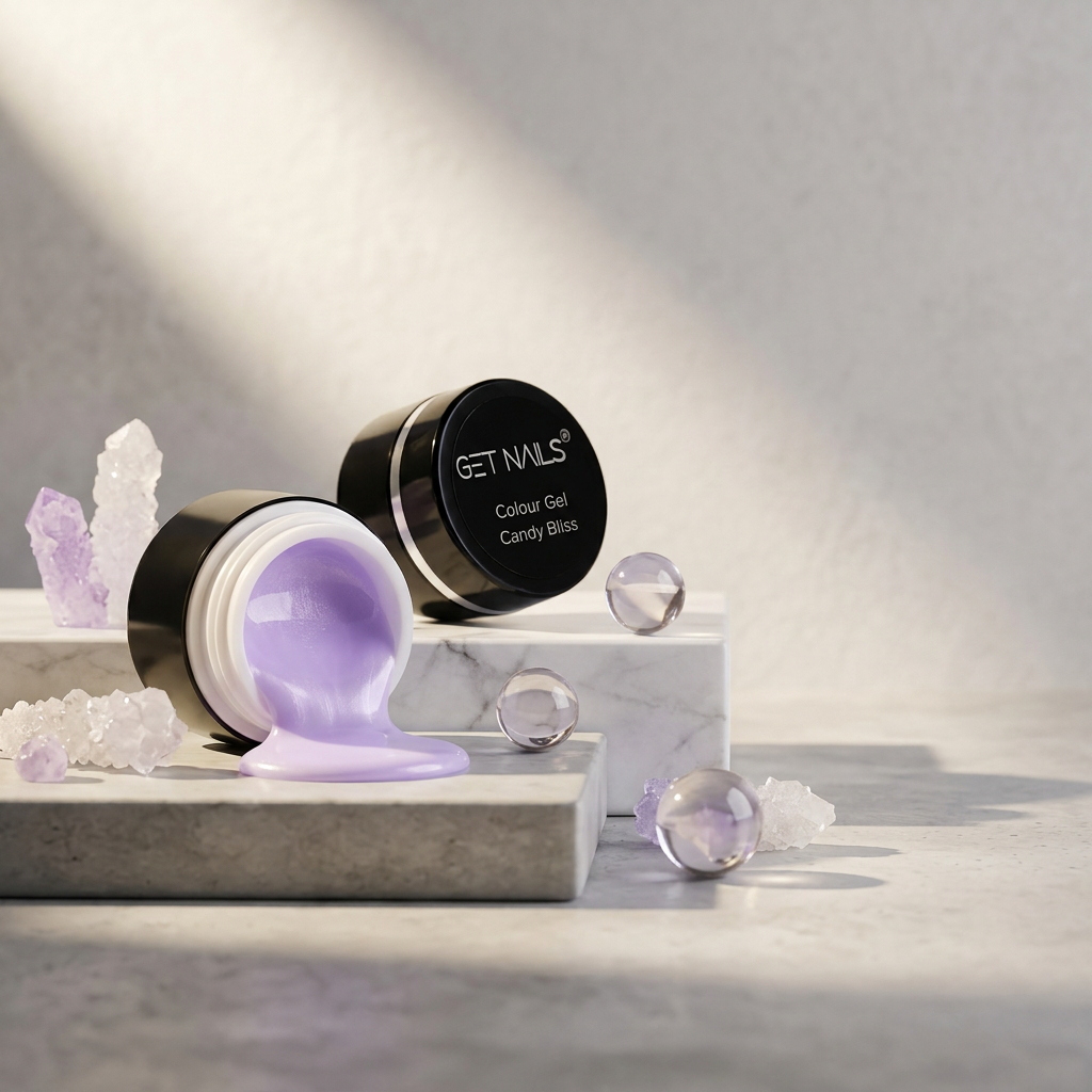 Gel couleur pour ongles UV/LED Candy Bliss