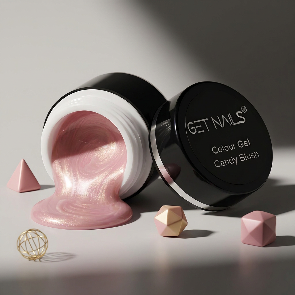 Colour Gel Candy Blush | Gel Colorat Unghii UV/LED