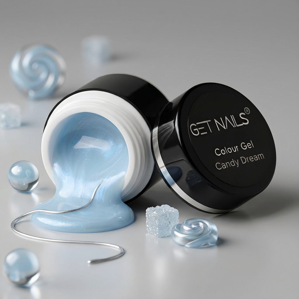 Colour Gel Candy Dream | Gel Colorat Unghii UV/LED