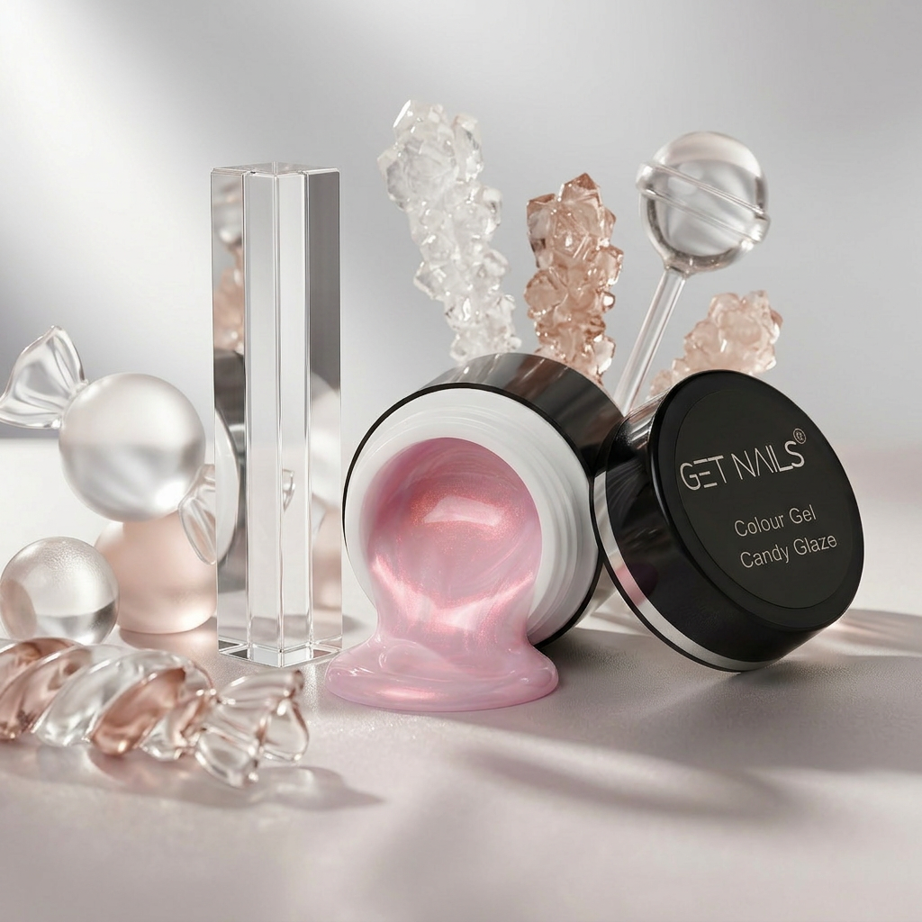 Colour Gel Candy Glaze | Gel Colorat Unghii UV/LED