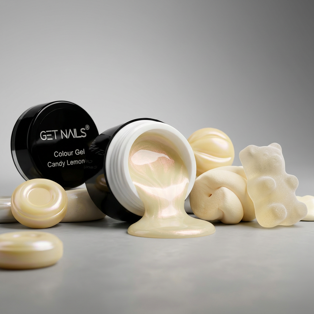 Colour Gel Candy Lemonade | Gel Colorat Unghii UV/LED