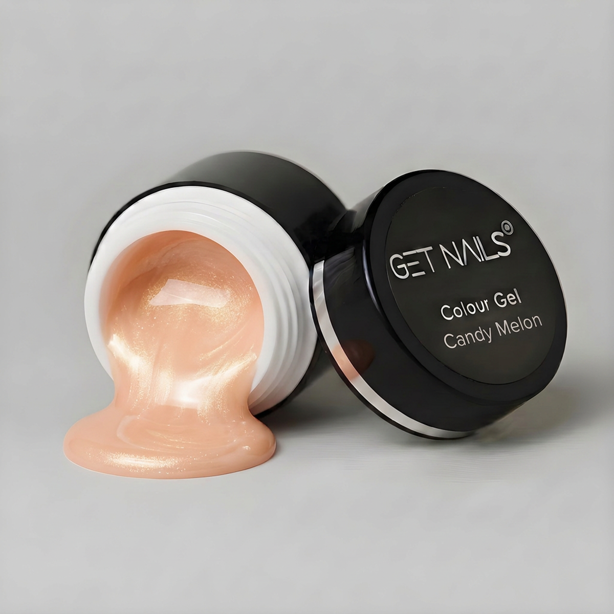Colour Gel Candy Melon | Gel Colorat Unghii UV/LED