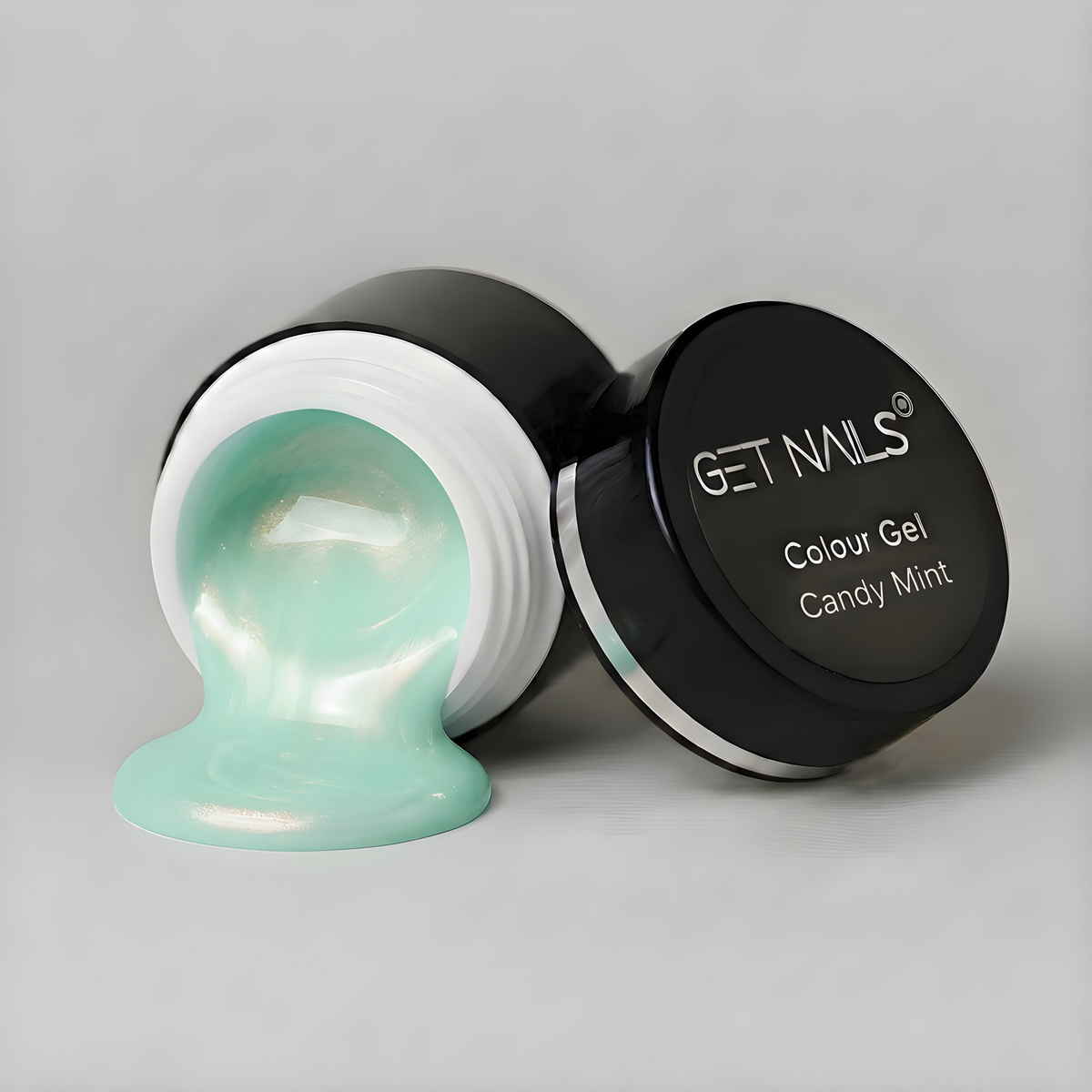 Colour Gel Candy Mint | Gel Colorat Unghii UV/LED