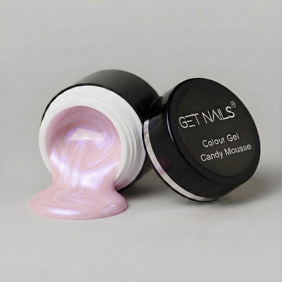 Colour Gel Candy Mousse | UV/LED Coloured Nail Gel