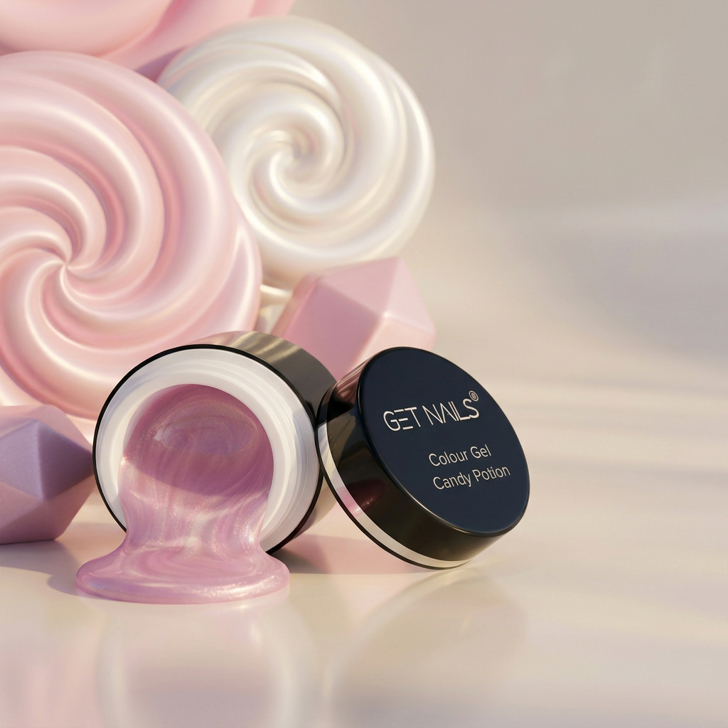 Colour Gel Candy Potion | Gel Colorat Unghii UV/LED