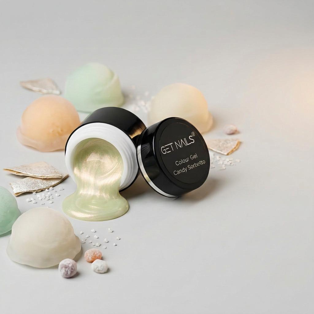 Colour Gel Candy Sorbetto | Gel Colorat Unghii UV/LED