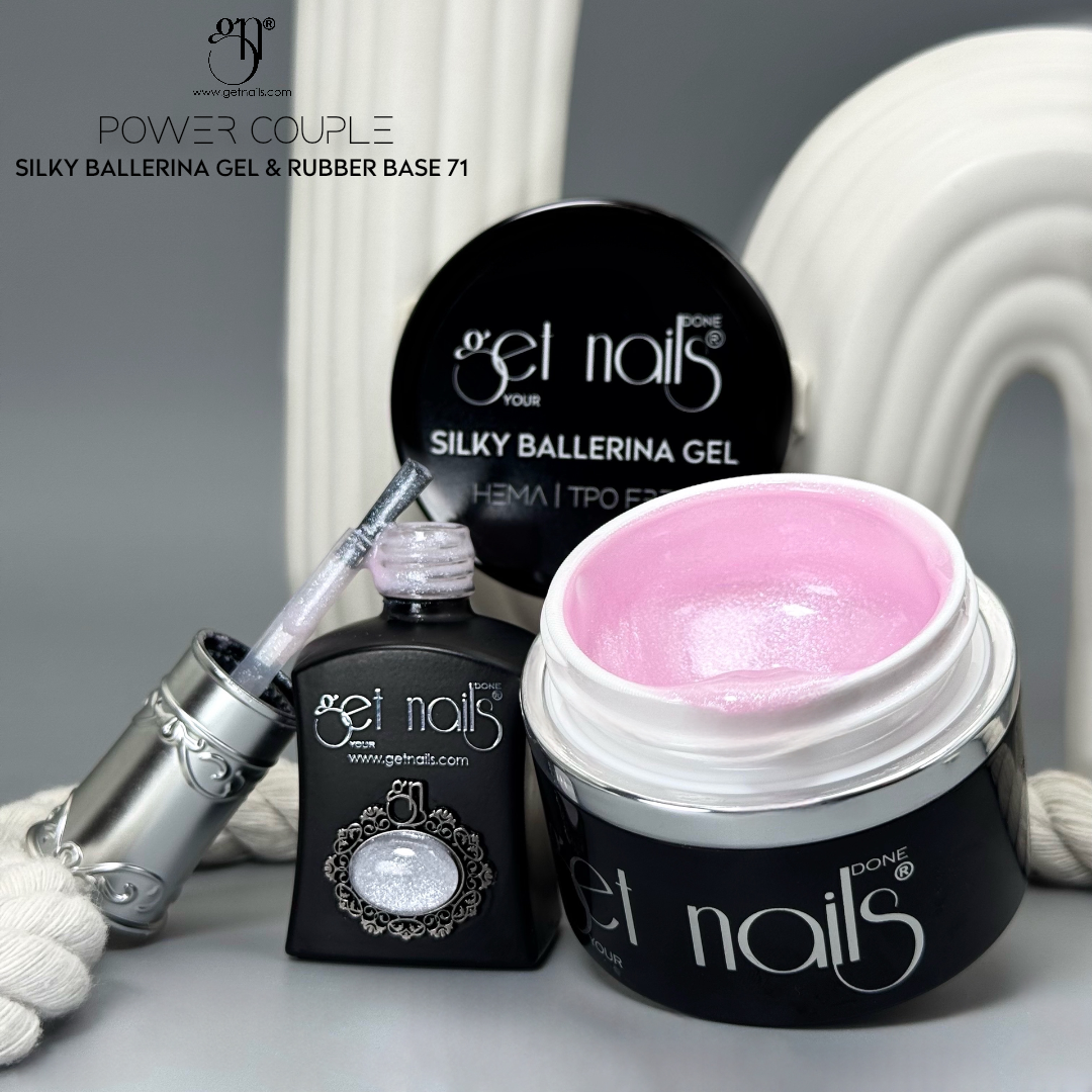 Mostra Silky Ballerina Gel | Gel Constructie Autonivelant HEMA Free