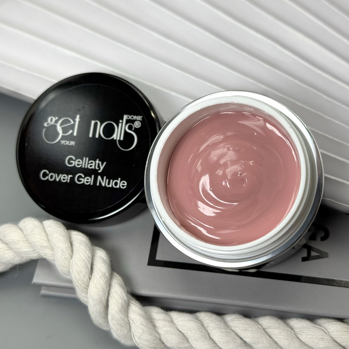 Gellaty Cover Gel Nude 50g