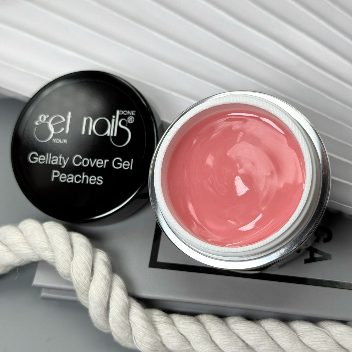 Gellaty Cover Gel Peaches 50g