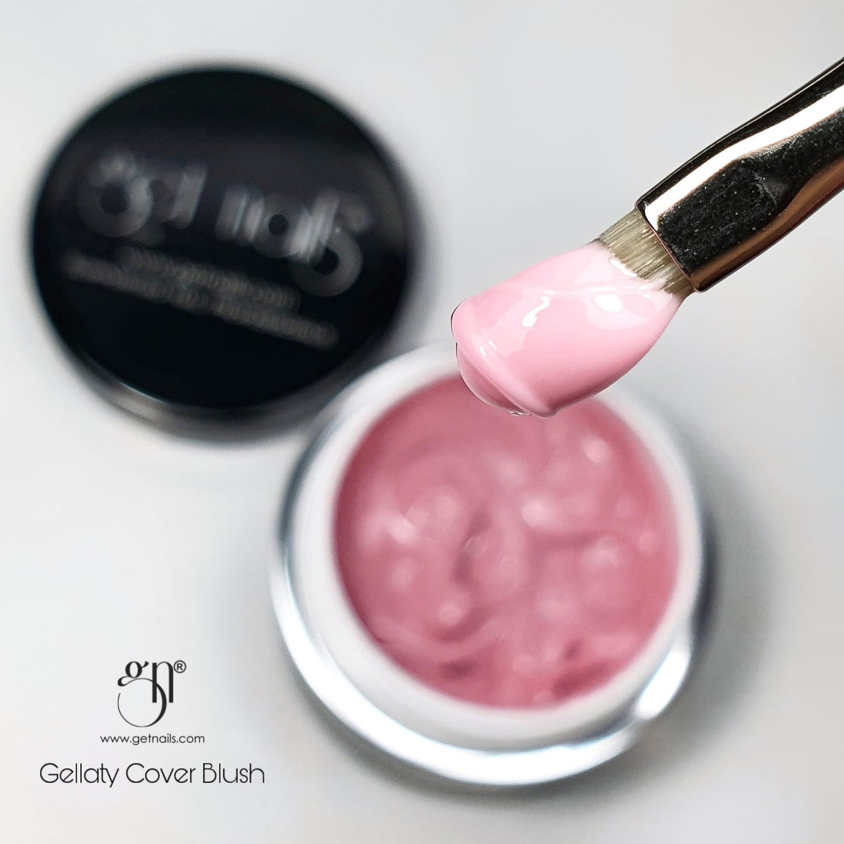 Gellaty Cover Gel Blush 50g