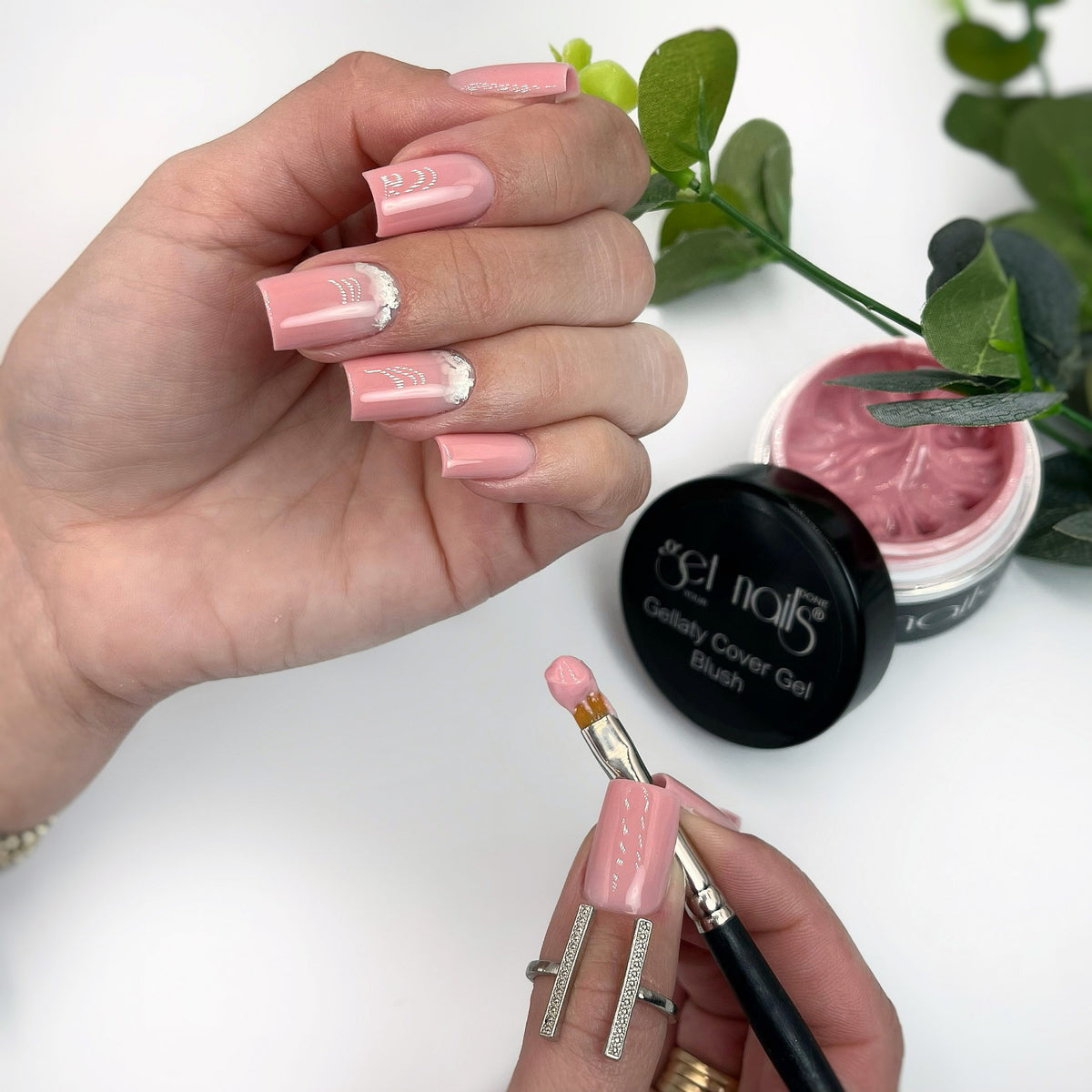 Gellaty Cover Gel Blush 50g