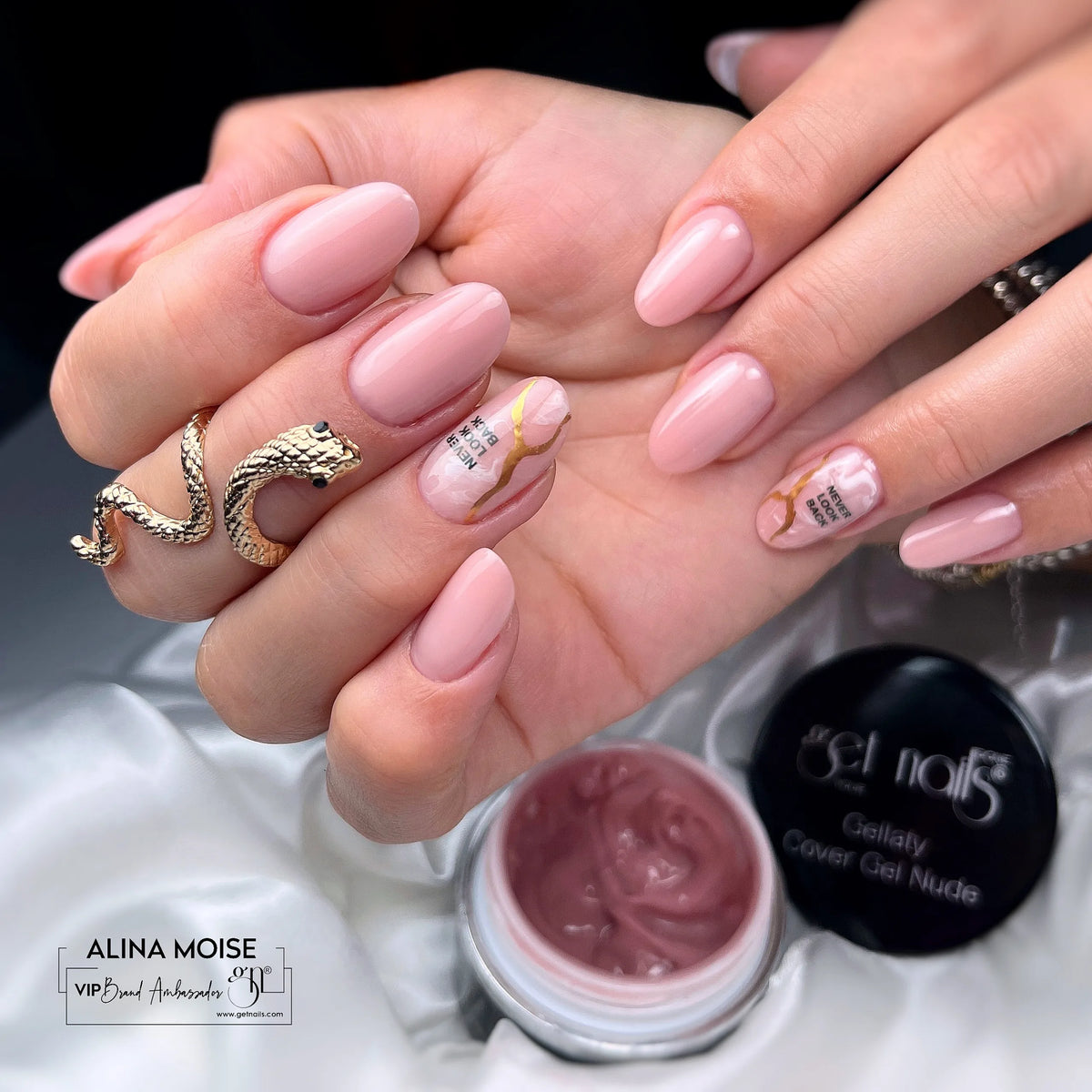 Gellaty Cover Gel Nude 50g