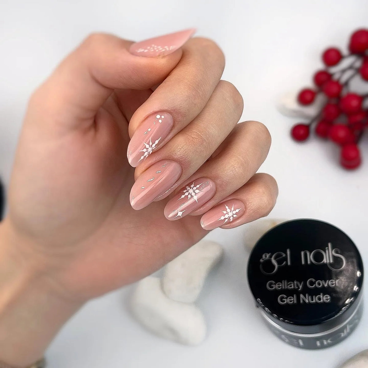 Gellaty Cover Gel Nude 50g