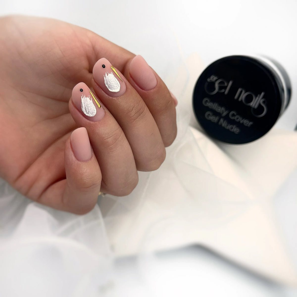 Gellaty Cover Gel Nude 50g