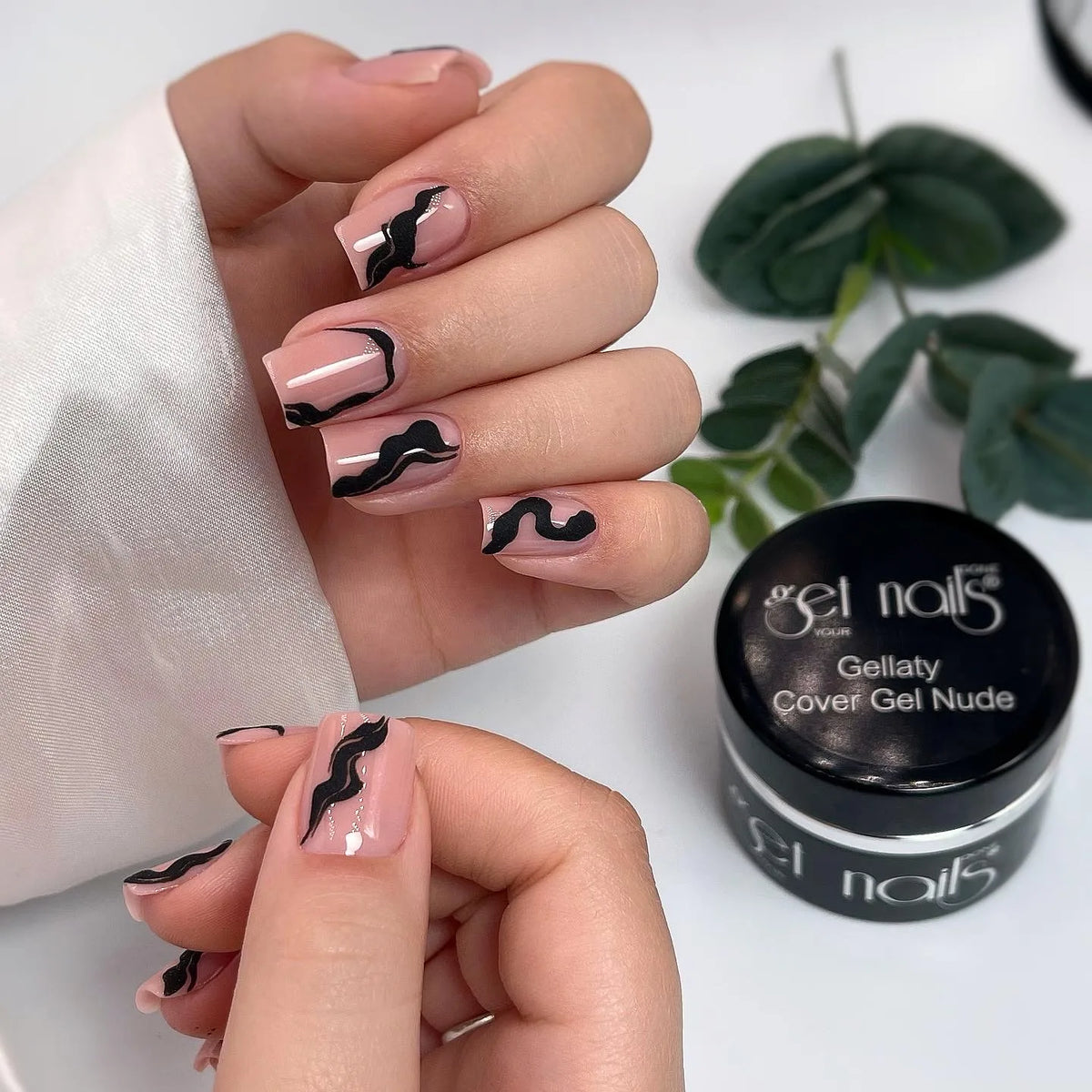 Gellaty Cover Gel Nude 50g