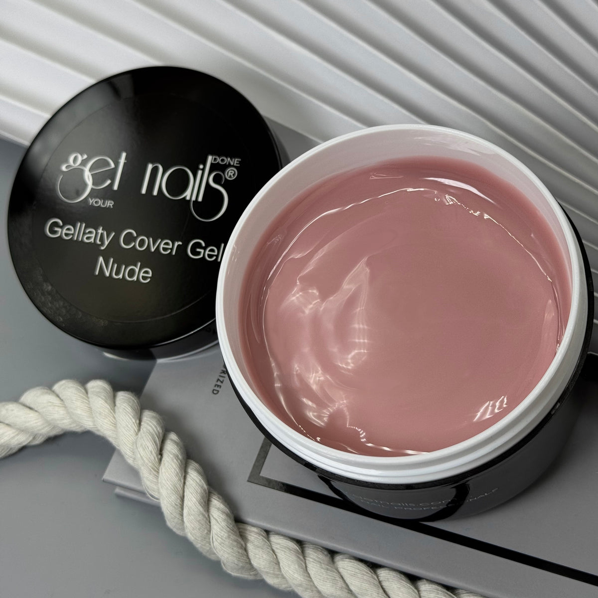 Gellaty Cover Gel Nude 200g