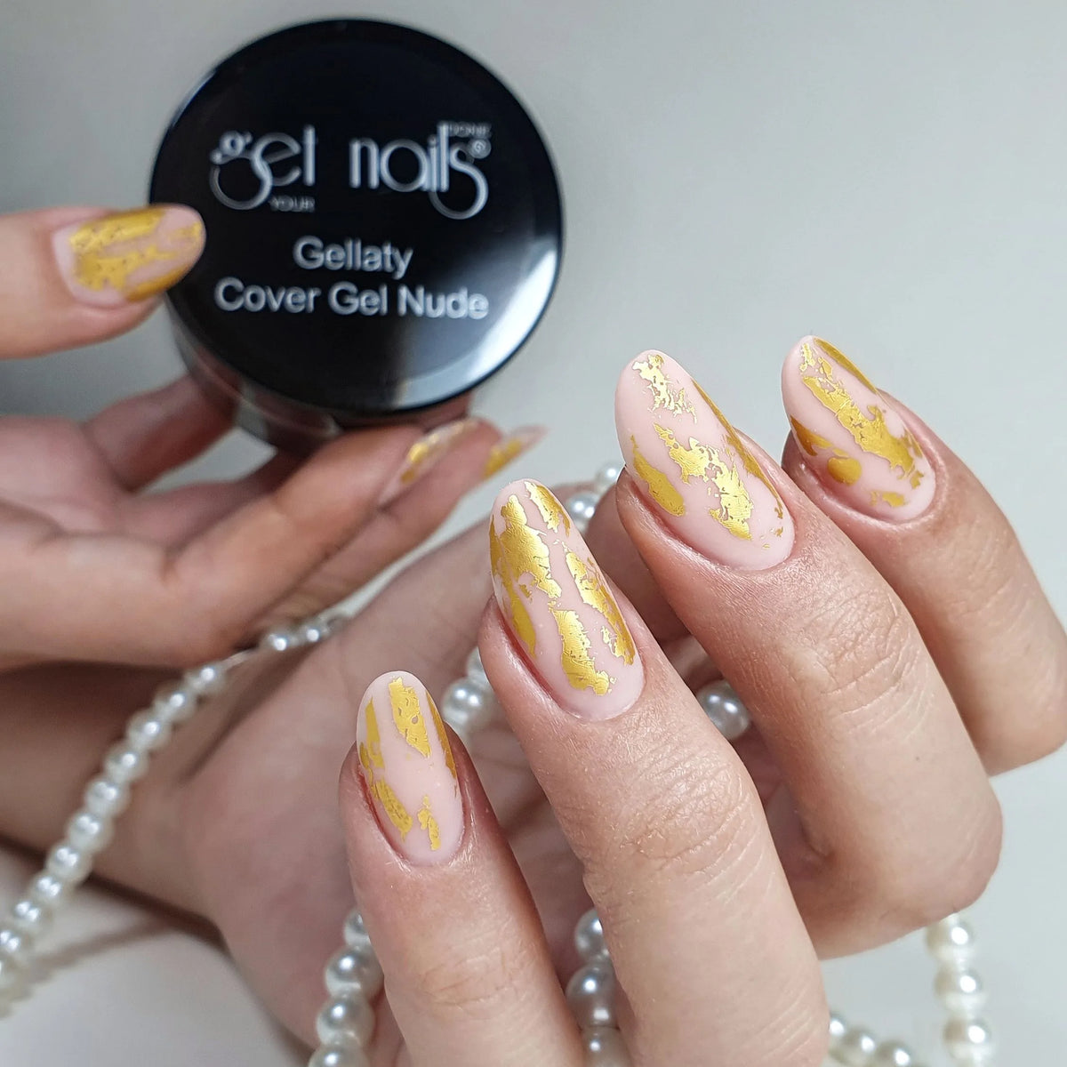 Gellaty Cover Gel Nude 50g