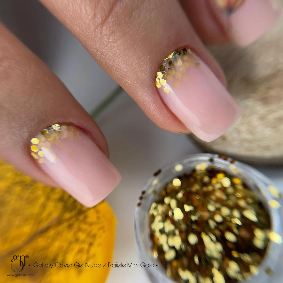 Gellaty Cover Gel Nude 50g