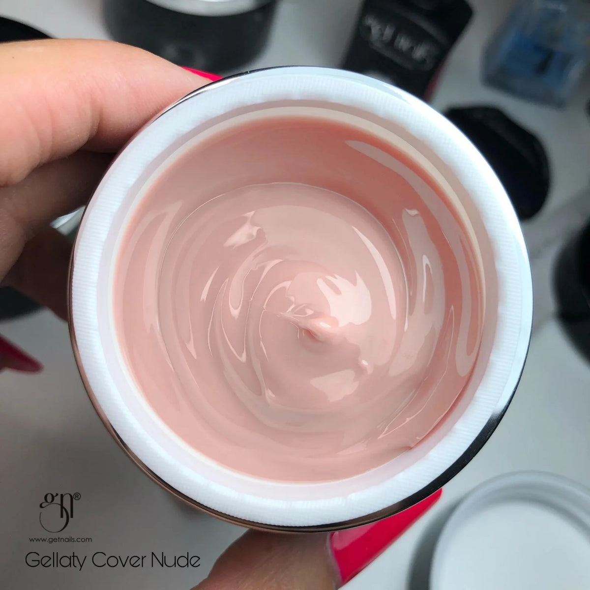 Gellaty Cover Gel Nude 50g