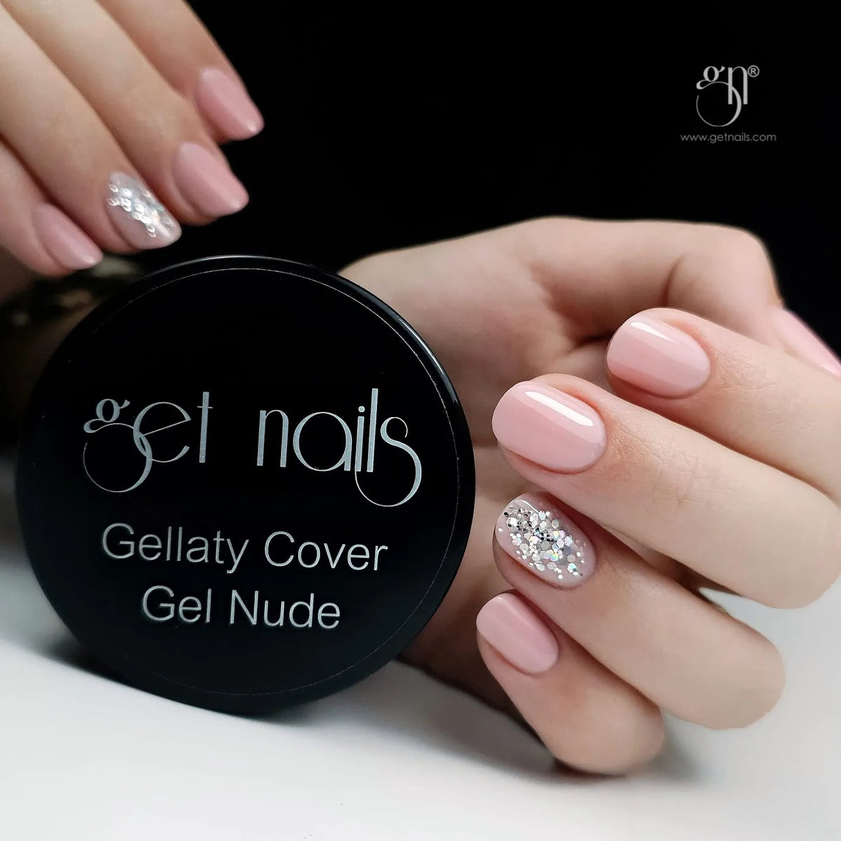 Gellaty Cover Gel Nude 50g