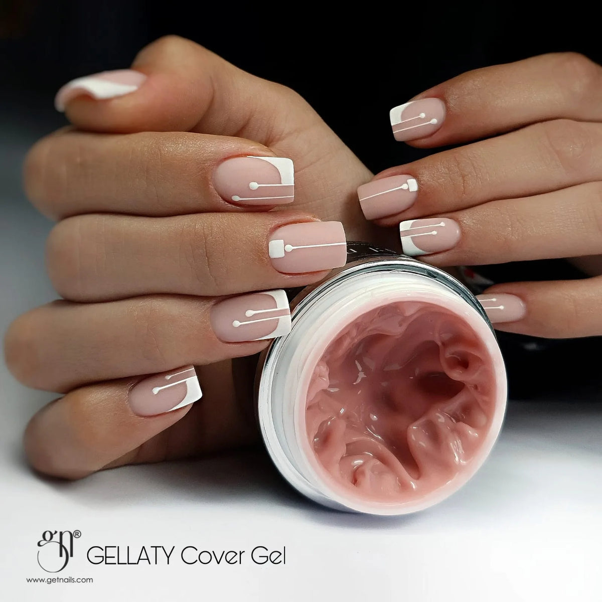 Gellaty Cover Gel Nude 50g