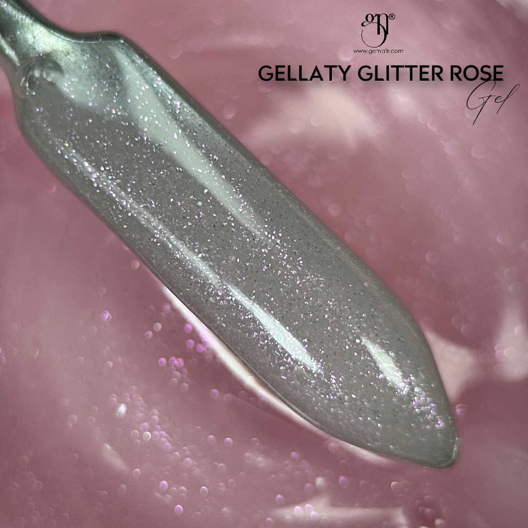 Mostra Gellaty Glitter Rose