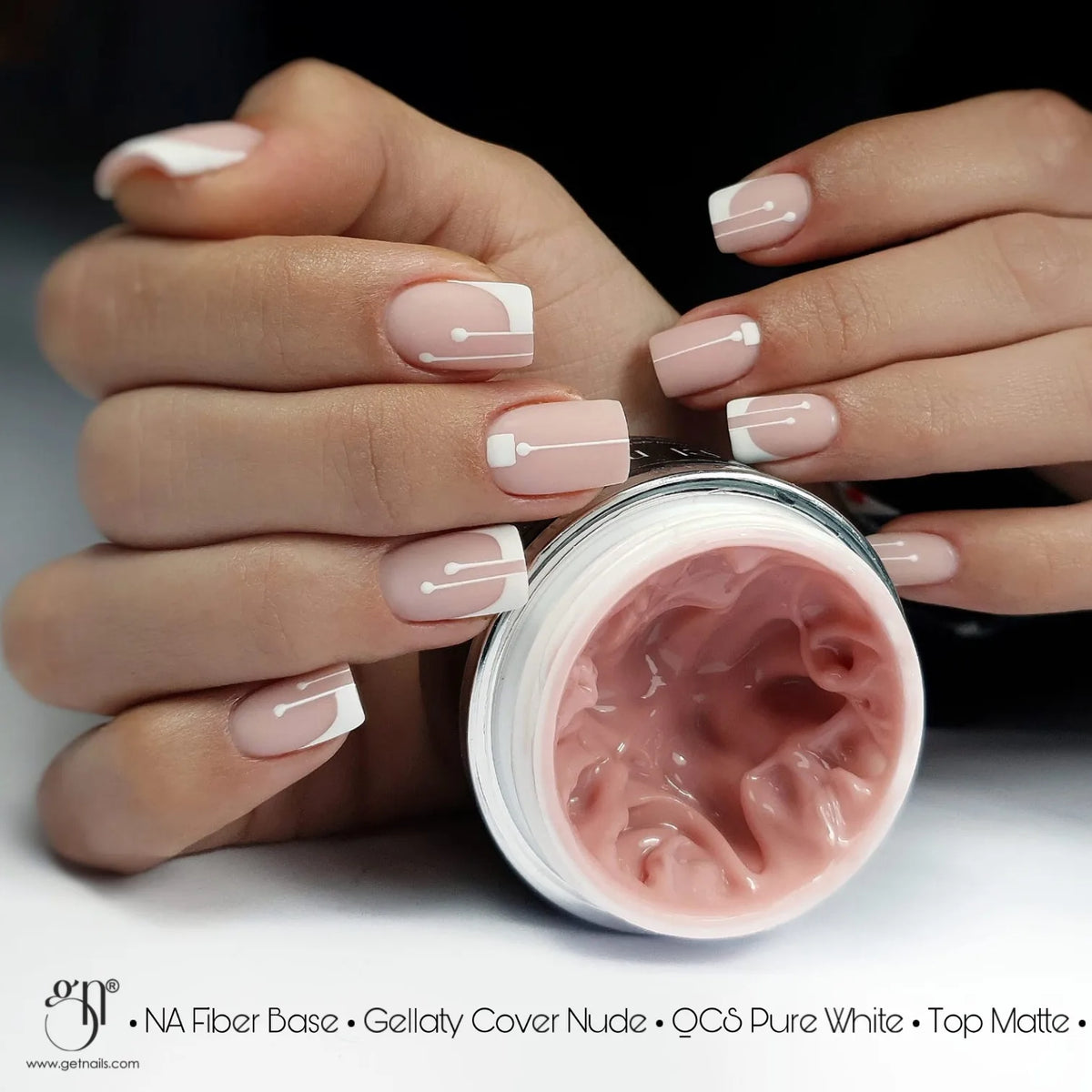 Gellaty Cover Gel Nude 50g