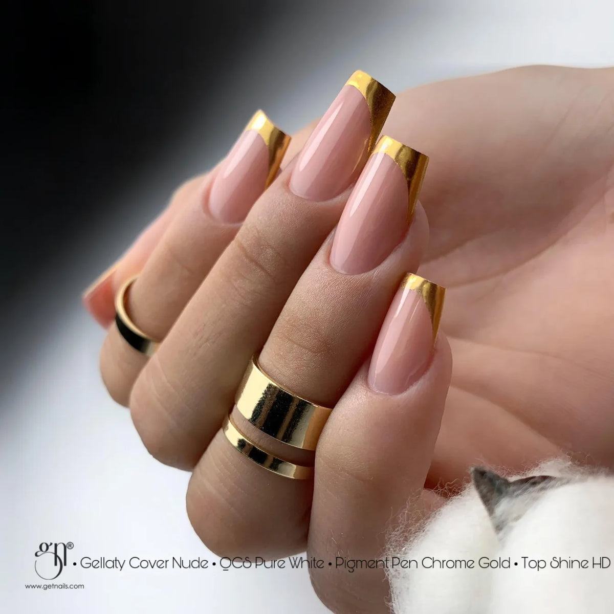Gellaty Cover Gel Nude 50g