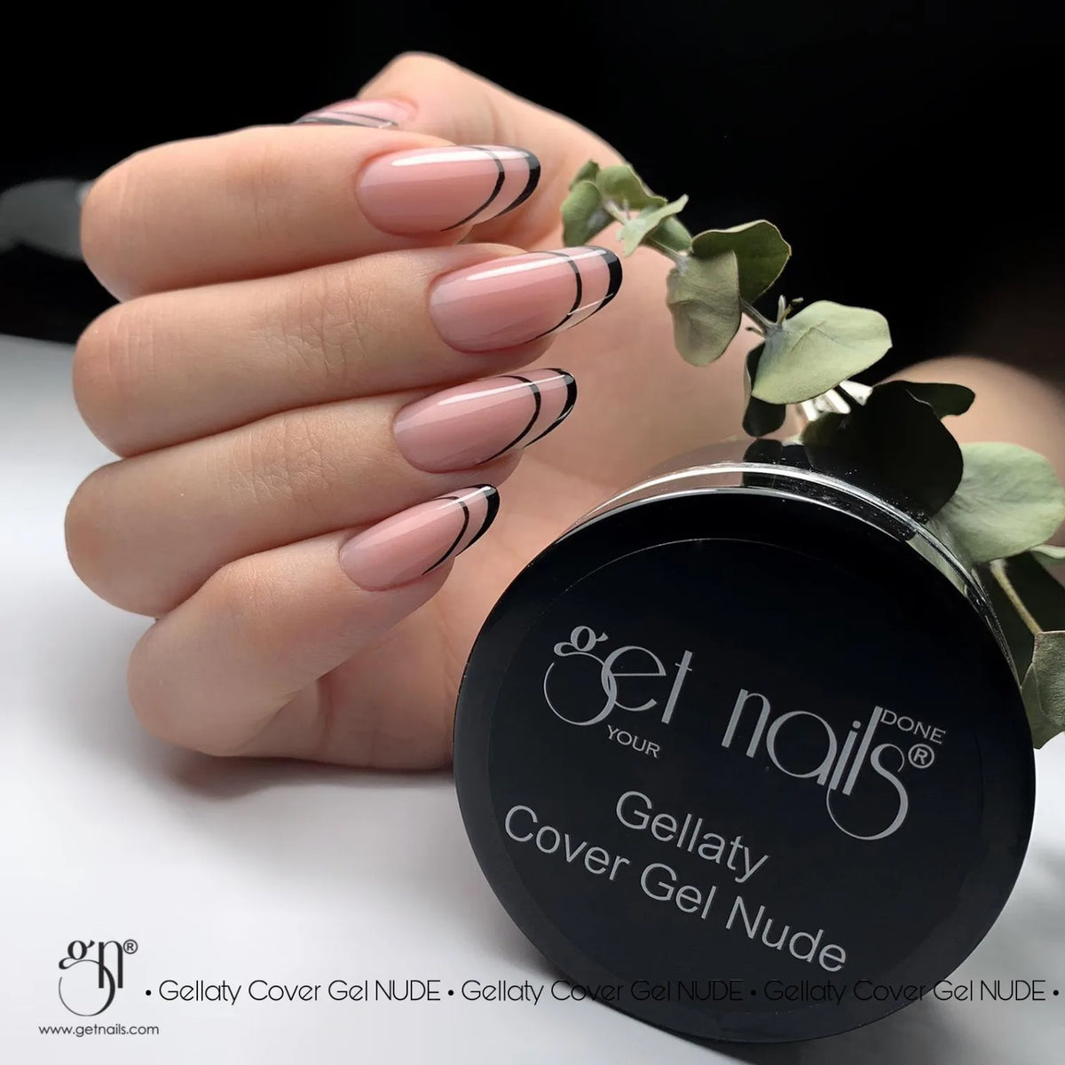 Gellaty Cover Gel Nude 50g