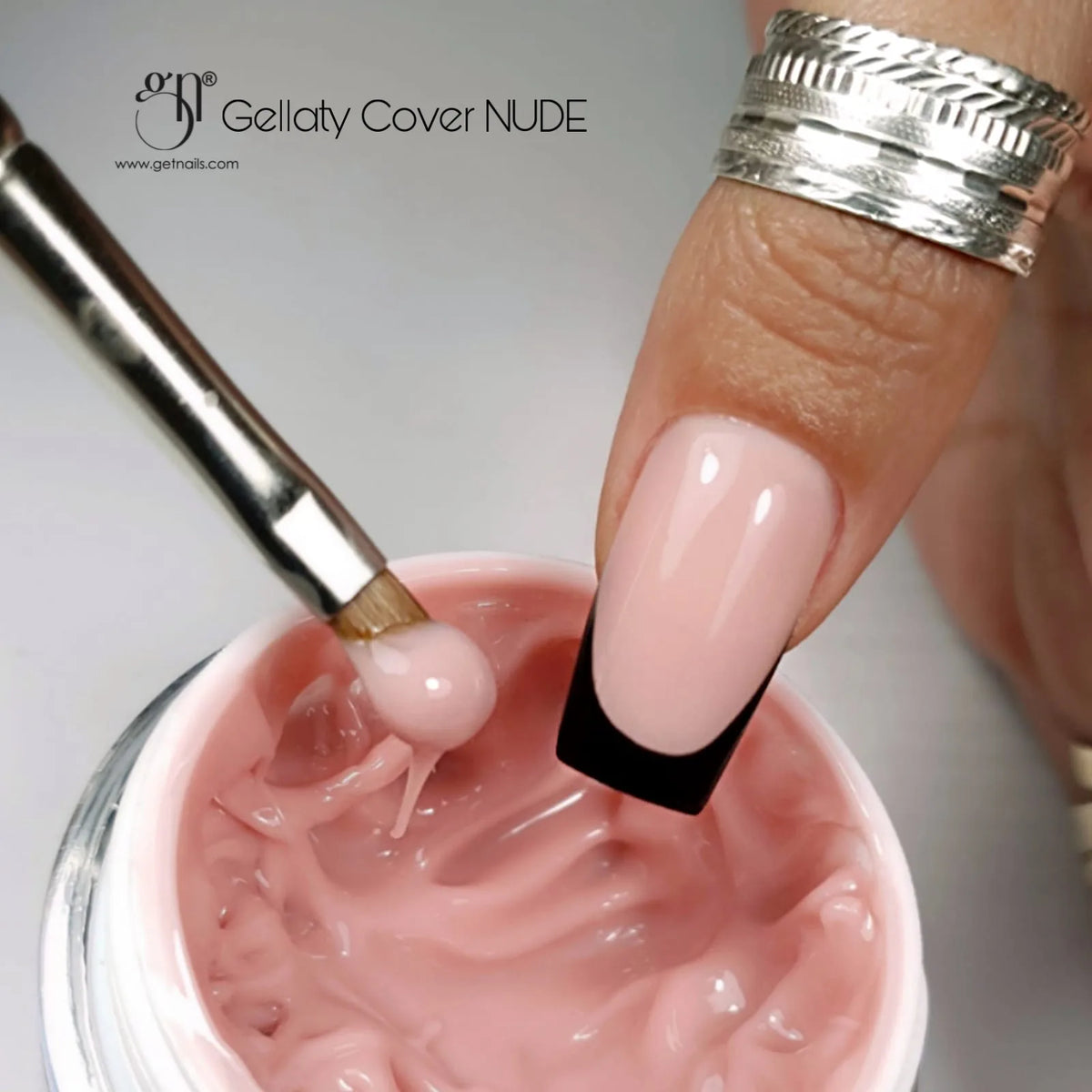 Gellaty Cover Gel Nude 50g