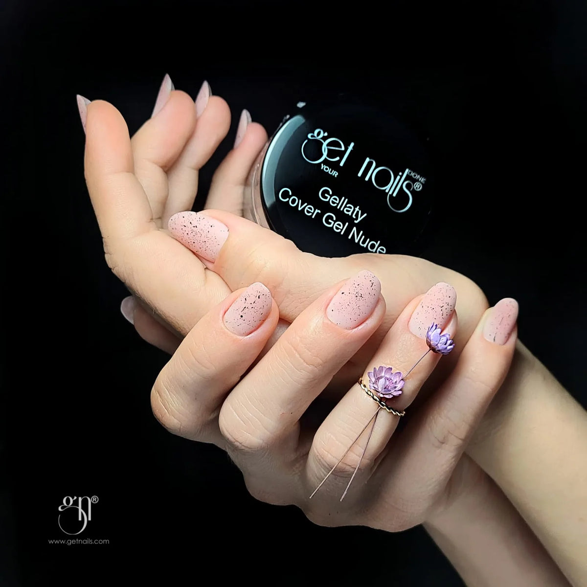 Gellaty Cover Gel Nude 50g