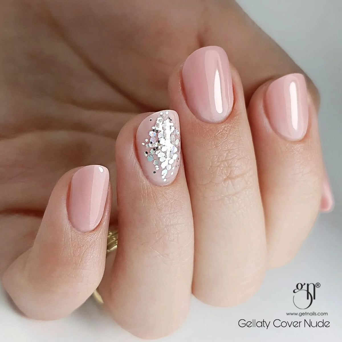 Gellaty Cover Gel Nude 50g