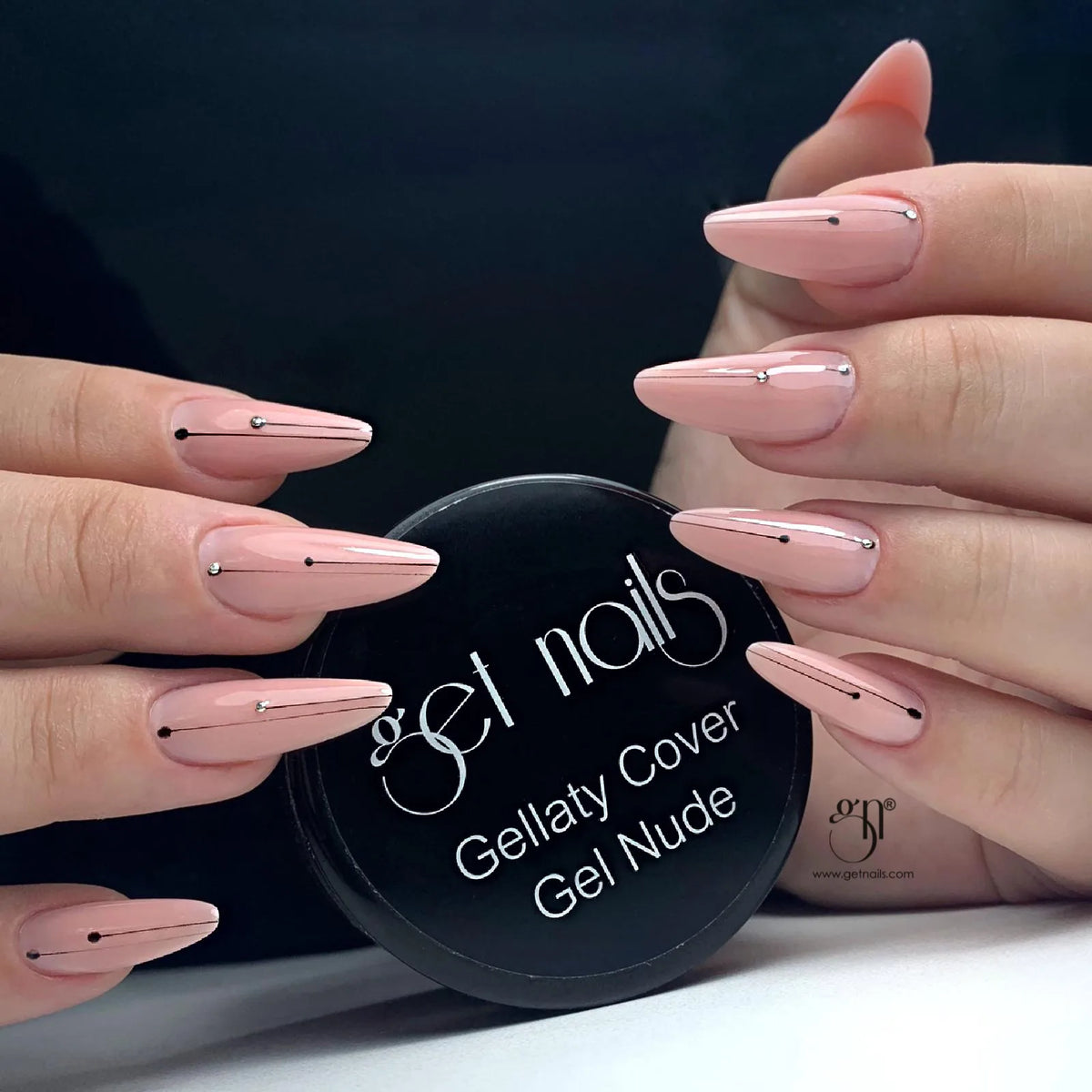 Gellaty Cover Gel Nude 50g