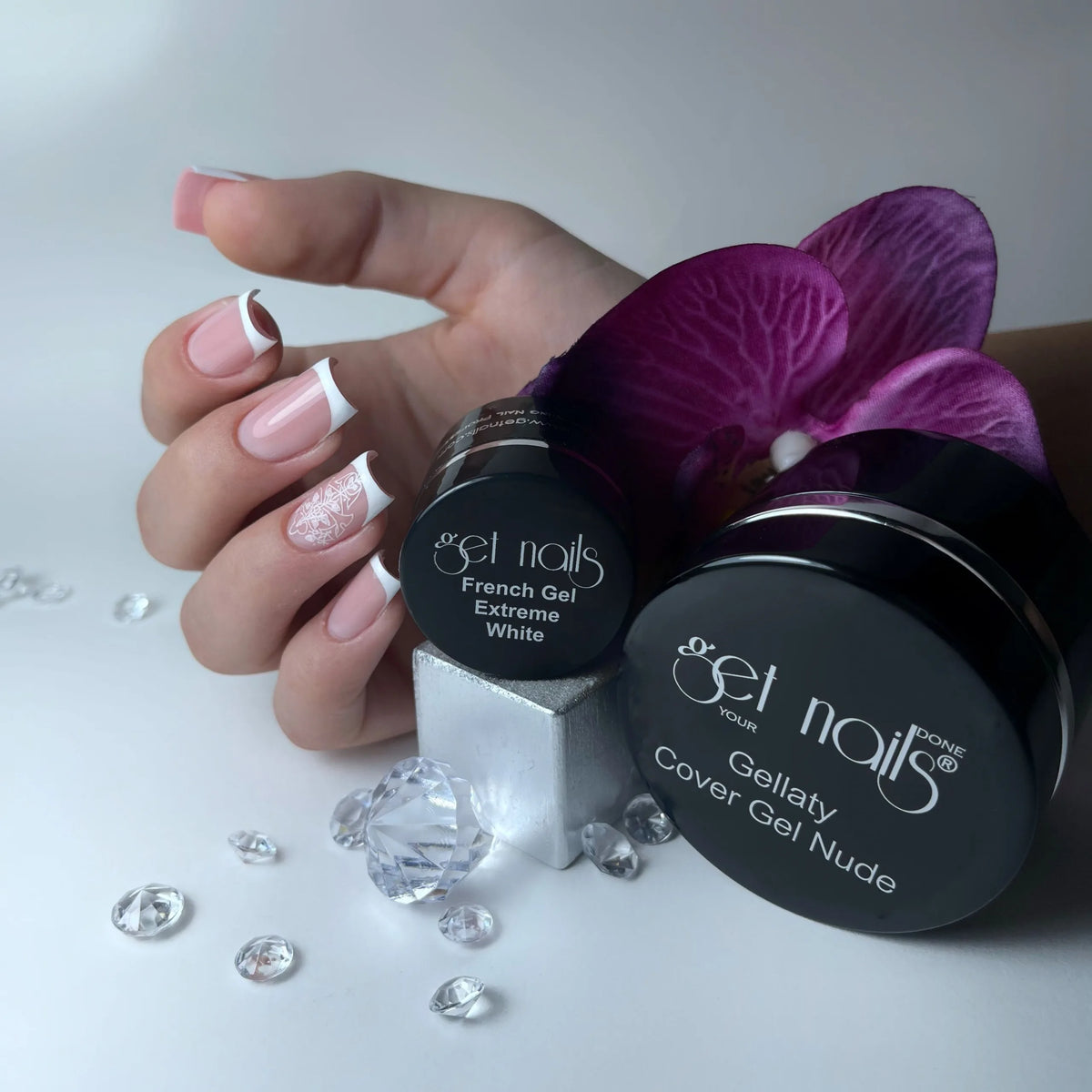 Gellaty Cover Gel Nude 50g