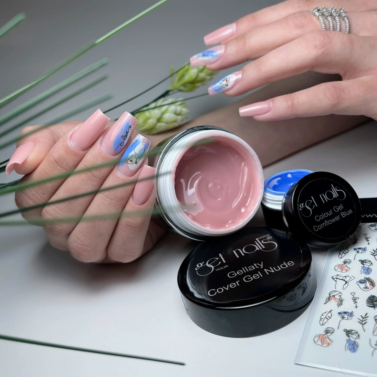 Gellaty Cover Gel Nude 50g