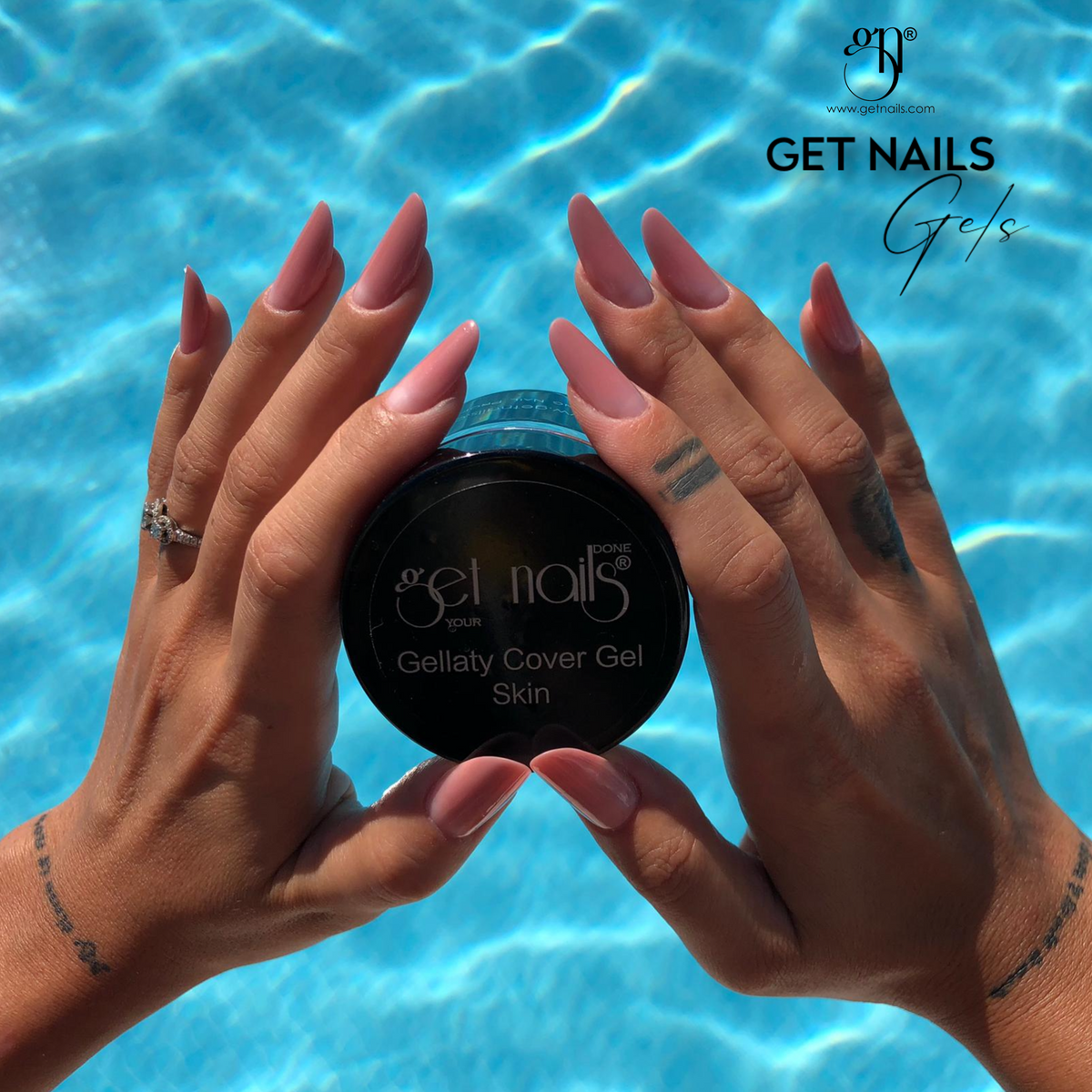 Gellaty Cover Gel Skin 50g