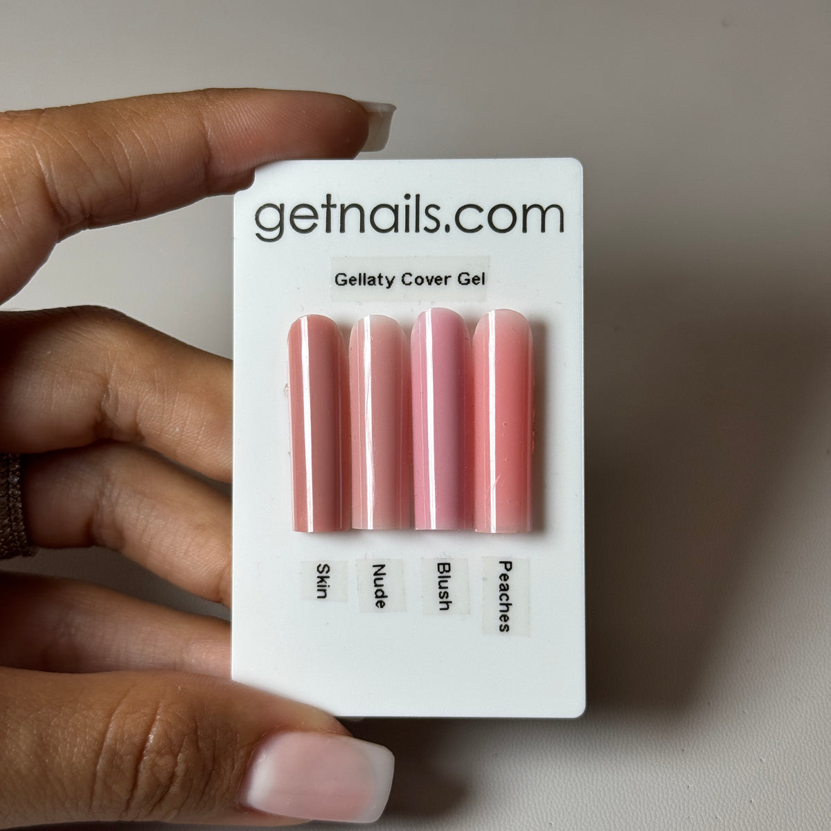 Mostra Gellaty Cover Gel Nude