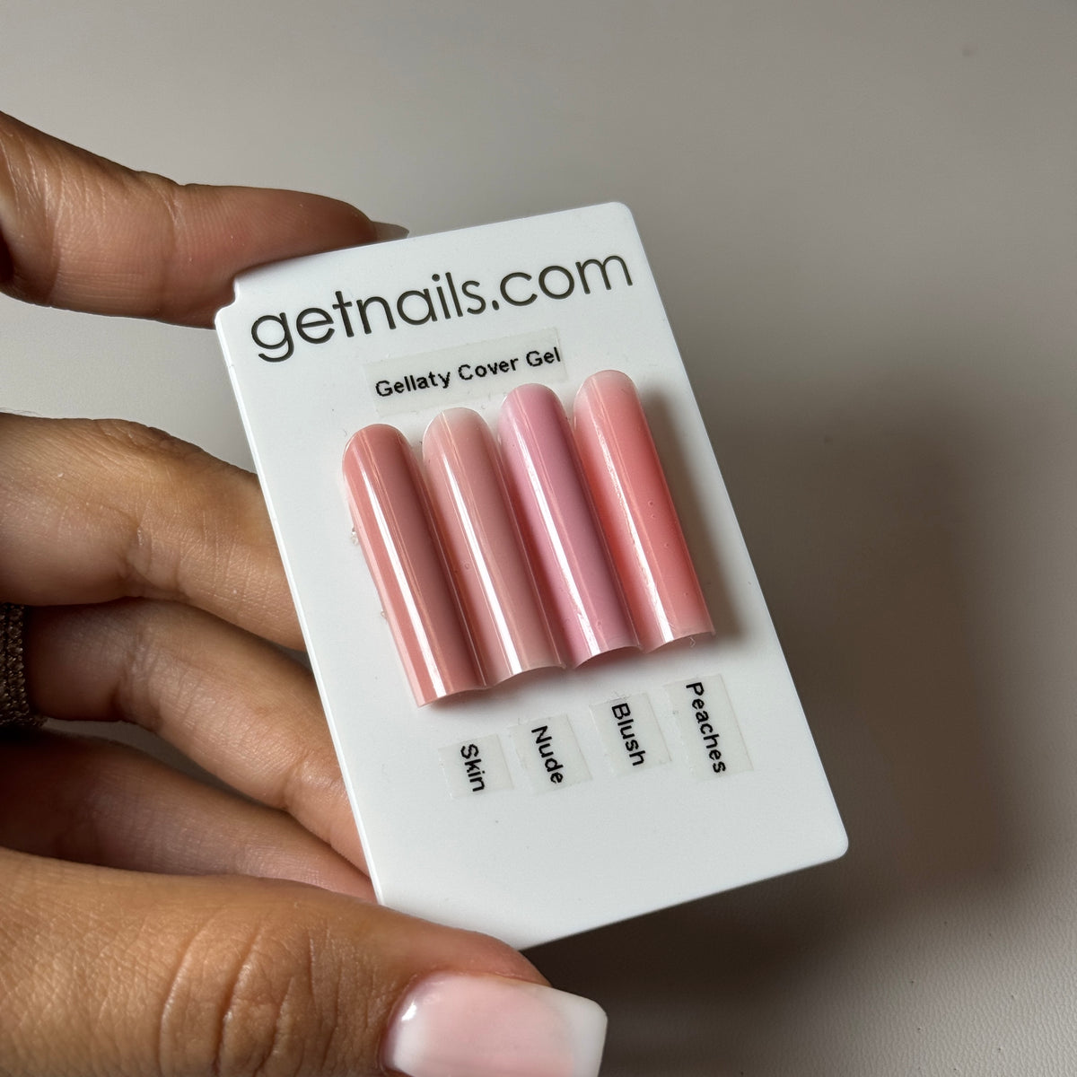 Mostra Gellaty Cover Gel Nude