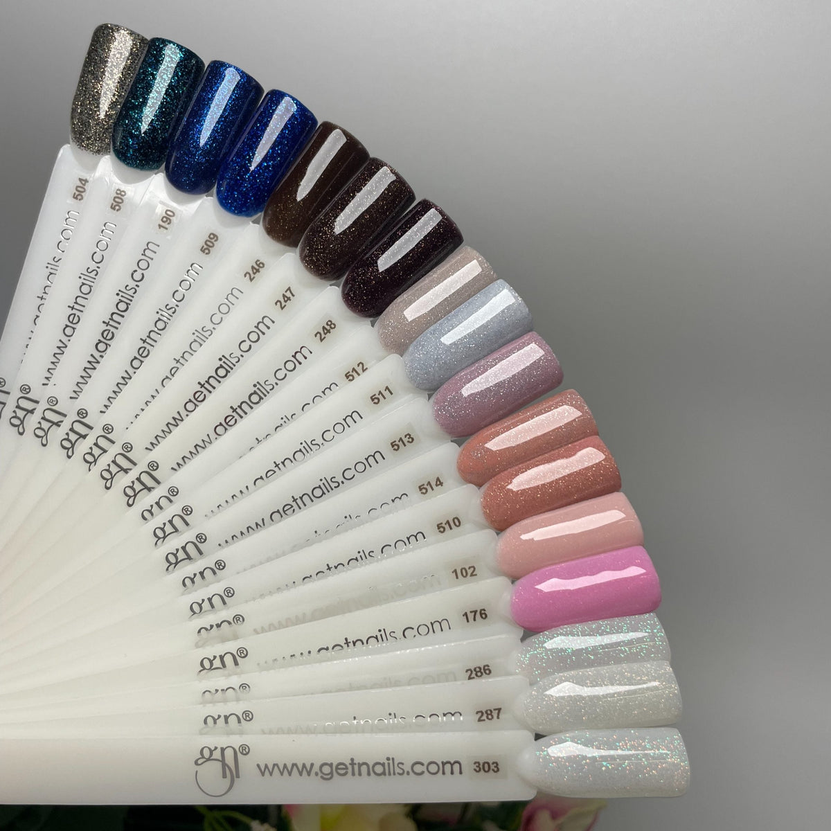 GetLac 504 Glitter Mink | Stock Clearance