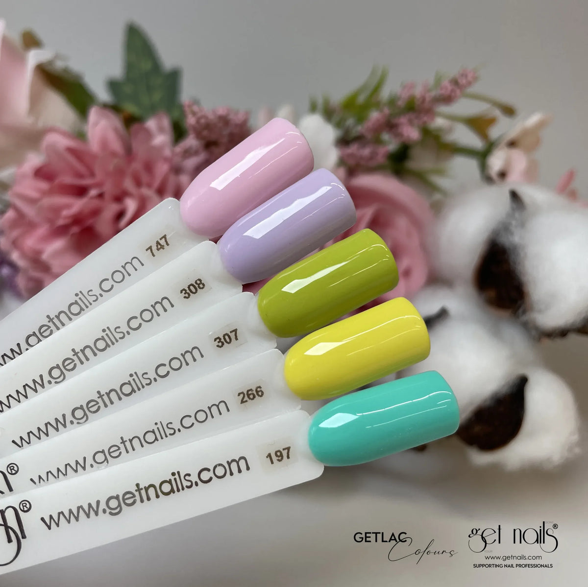 GetLac 197 Aqua Green