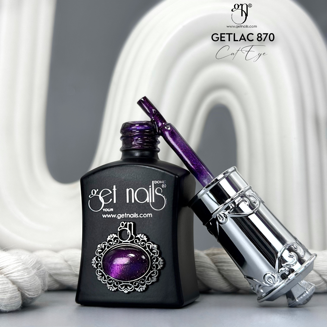 GetLac 870 Cat Eye Paradise Orchid
