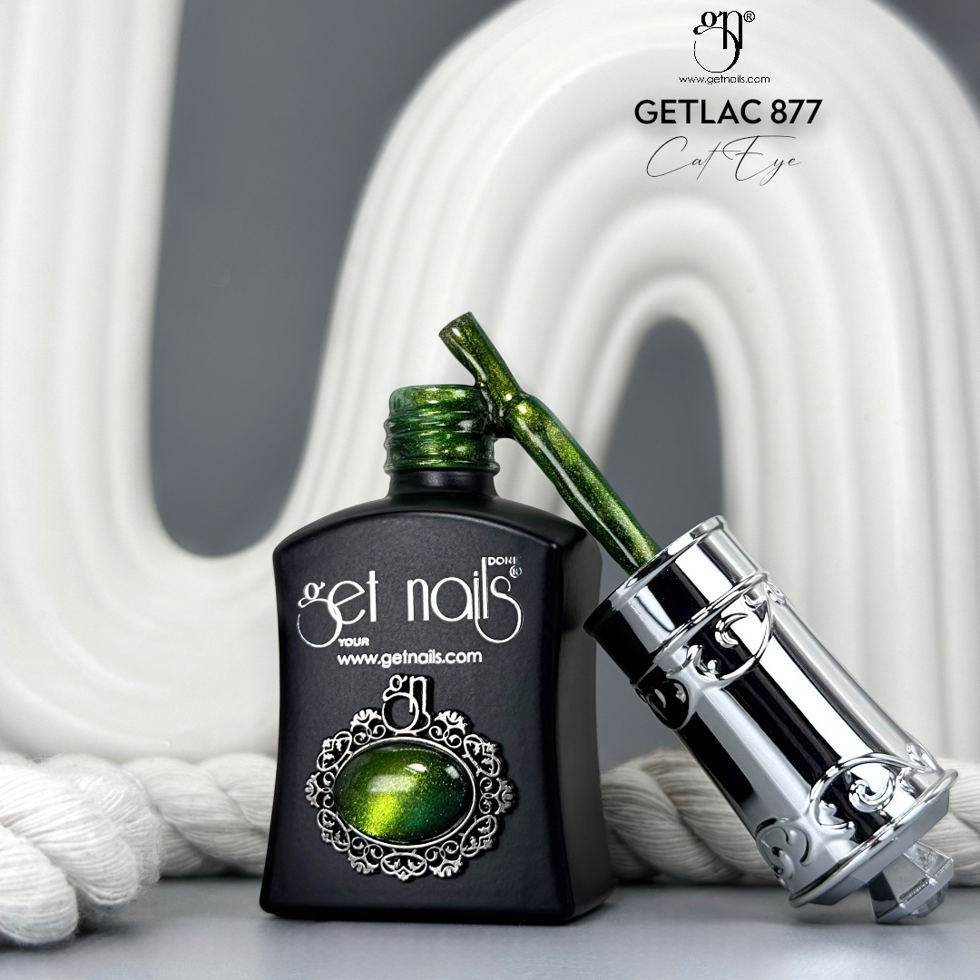 GetLac 877 Cat Eye Vert Scarabée