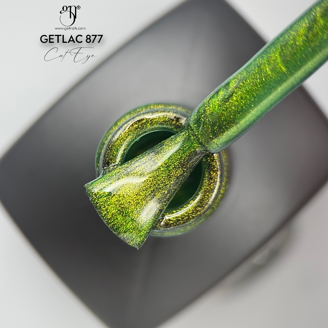 GetLac 877 Cat Eye Vert Scarabée