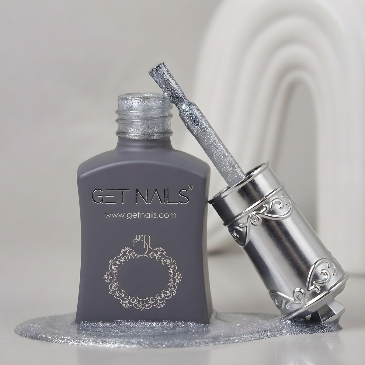 GetLac 850 Cat Eye Astral Blaze | Vernis semi-permanent magnétique
